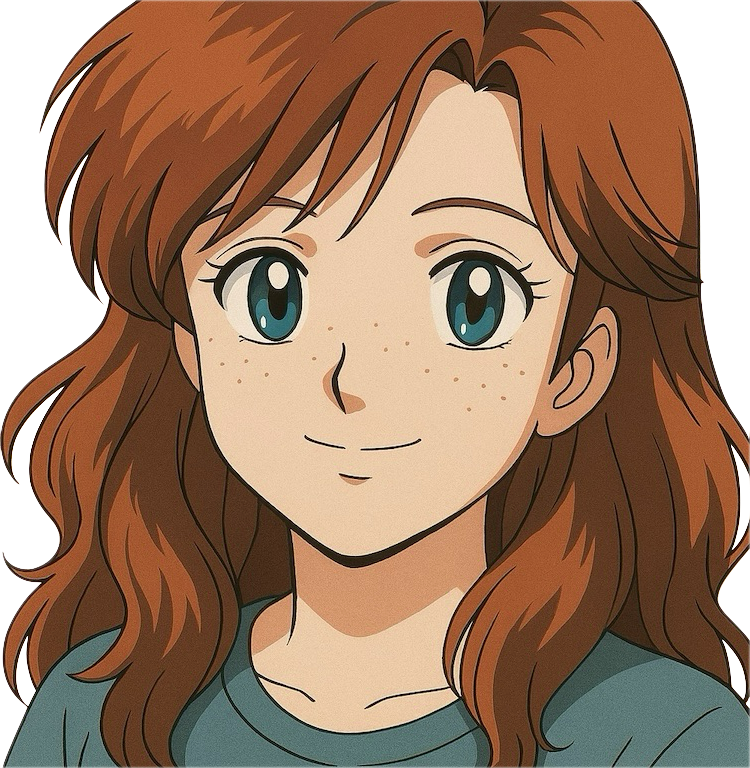 Animated caricature of the author