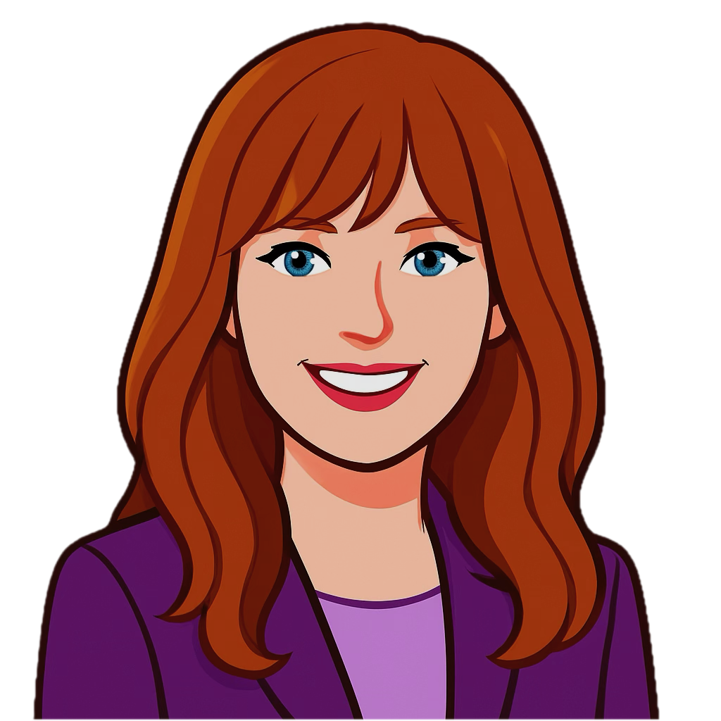Animated caricature of the author